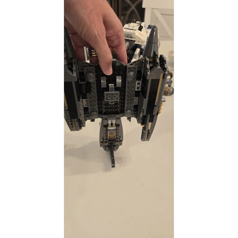 LEGO Star Wars Bounty Hunter Gunship Starfighter No Minifigures As Is